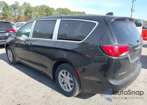 2026 Chrysler Voyager Lx from USA, damaged, VIN 2C4RC1CG9TR195670